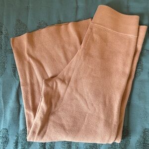 Loft Ann Taylor Tan sweater Knit Pants